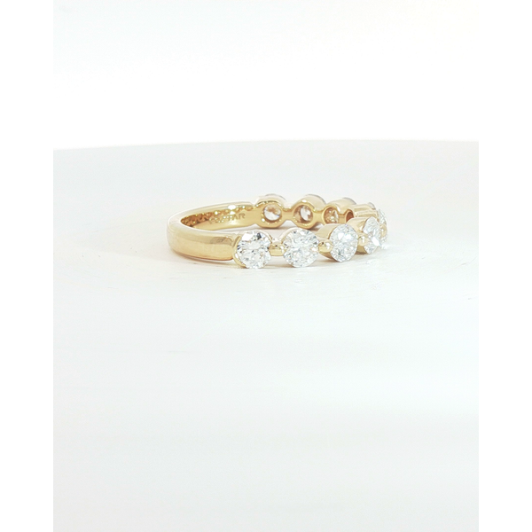 Lab Grown Diamond Wedding Band Image 3 Redlands Jewelers Redlands, CA