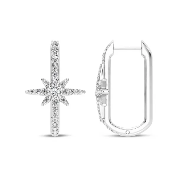 Lab Grown Diamond Earrings Image 2 Redlands Jewelers Redlands, CA
