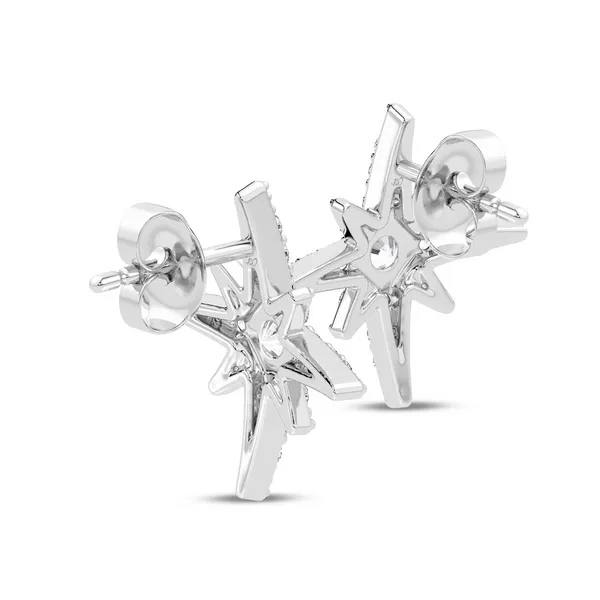 Lab Grown Diamond Earrings Image 3 Redlands Jewelers Redlands, CA