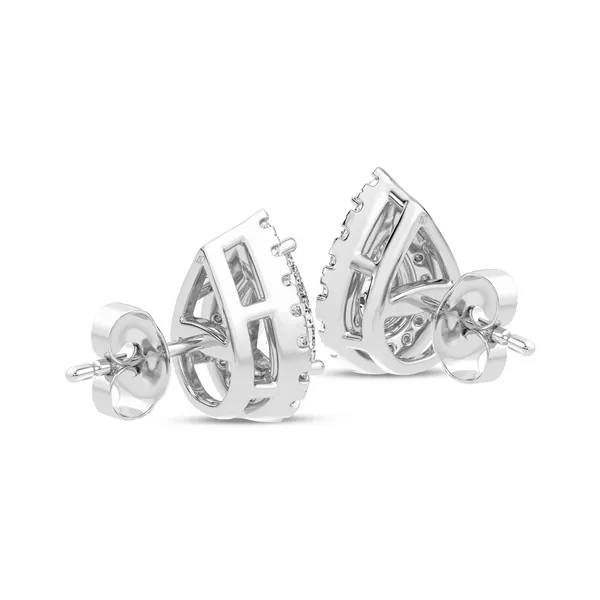 Lab Grown Diamond Earrings Image 3 Redlands Jewelers Redlands, CA