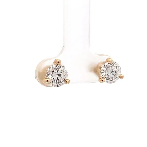 2.11ctw Round Lab Grown Diamond Stud Earrings Redlands Jewelers Redlands, CA