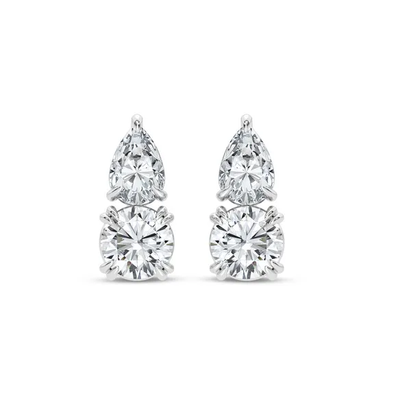 White Gold Diamond Earrings Redlands Jewelers Redlands, CA