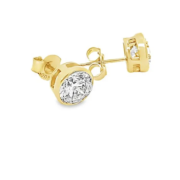 Lab Grown Diamond Stud Earrings Image 2 Redlands Jewelers Redlands, CA