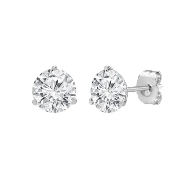 1ctw Lab Grown Diamond Studs Redlands Jewelers Redlands, CA