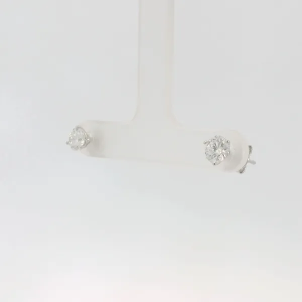 Diamond Studs Image 3 Redlands Jewelers Redlands, CA
