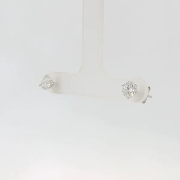 Diamond Studs Image 3 Redlands Jewelers Redlands, CA