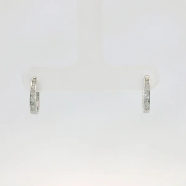 Diamond Huggie Hoops Redlands Jewelers Redlands, CA