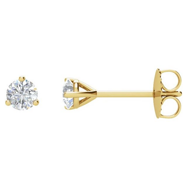 0.50ct Lab Grown Diamond Stud Earrings Redlands Jewelers Redlands, CA