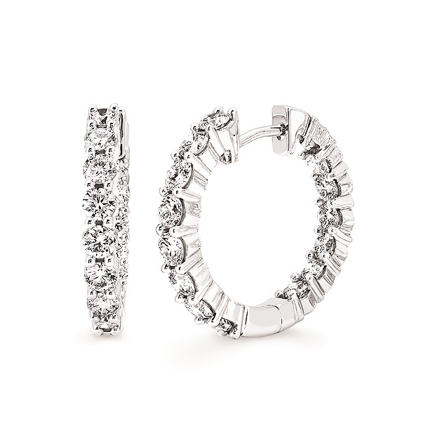 Lab Grown Diamond Earrings Redlands Jewelers Redlands, CA