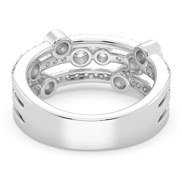 Diamond Fashion Band Image 3 Redlands Jewelers Redlands, CA