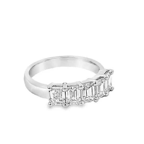 Elegant Emerald Cut Lab Grown Diamond Ring Redlands Jewelers Redlands, CA