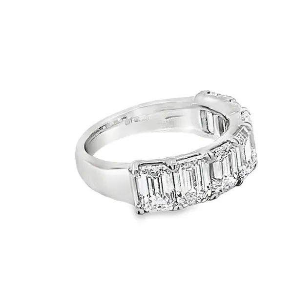 5ctw Emerald Cut Lab Grown Diamond Ring Image 2 Redlands Jewelers Redlands, CA