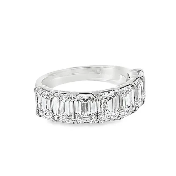 5ctw Emerald Cut Lab Grown Diamond Ring Redlands Jewelers Redlands, CA