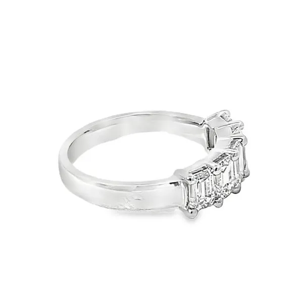 Emerald Cut Lab Grown Diamond Fashion Ring Image 2 Redlands Jewelers Redlands, CA