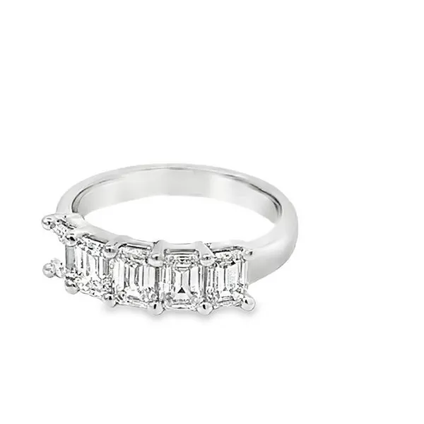 Emerald Cut Lab Grown Diamond Fashion Ring Image 3 Redlands Jewelers Redlands, CA
