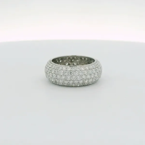 Diamond Eternity Band Image 2 Redlands Jewelers Redlands, CA