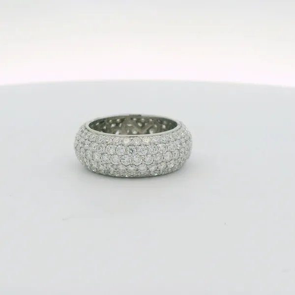 Diamond Eternity Band Image 3 Redlands Jewelers Redlands, CA