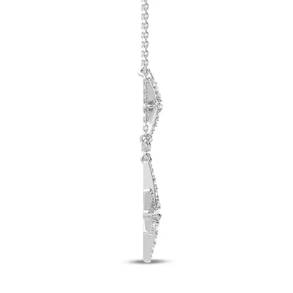 Lab Grown Diamond Necklace Image 2 Redlands Jewelers Redlands, CA