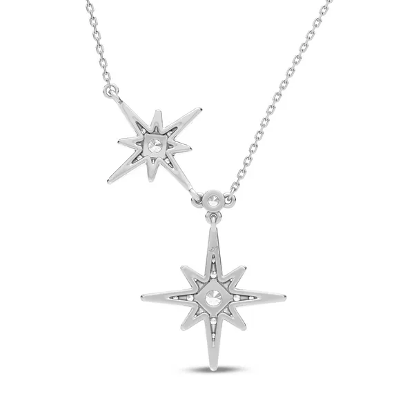 Lab Grown Diamond Necklace Image 3 Redlands Jewelers Redlands, CA
