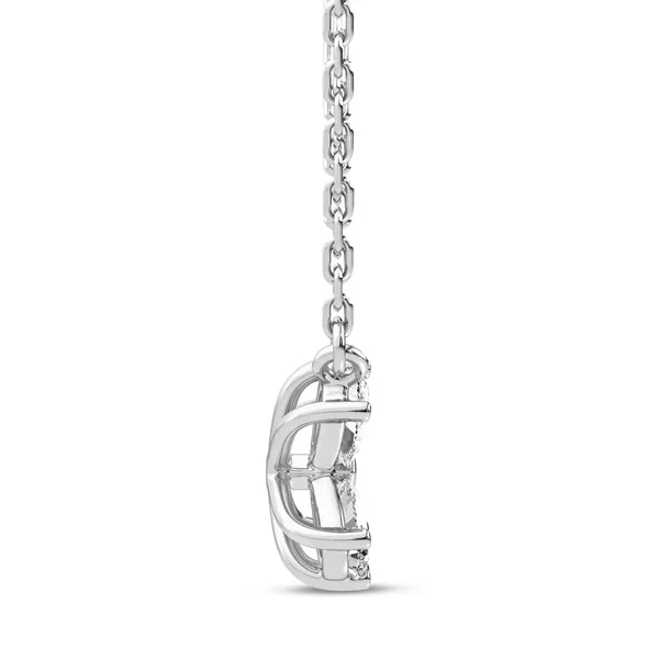 Flower Diamond Necklace Image 2 Redlands Jewelers Redlands, CA