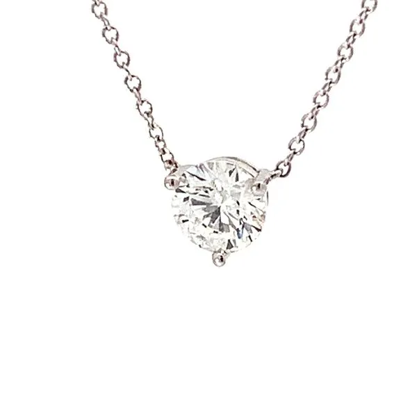 Lab Grown Diamond Necklace Image 3 Redlands Jewelers Redlands, CA