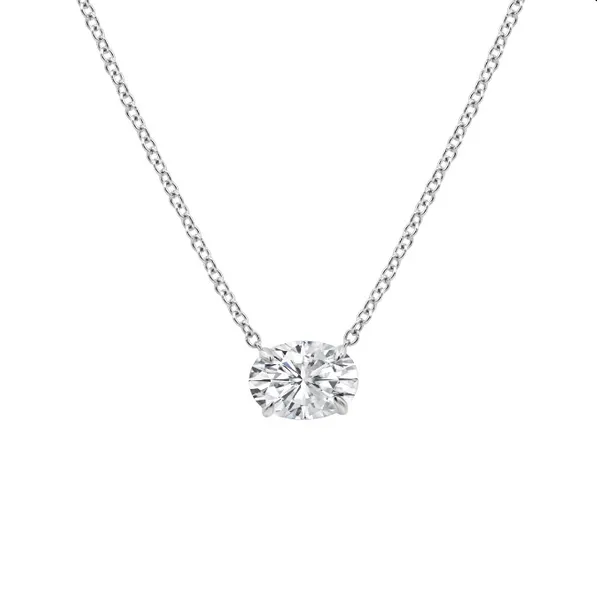 Lab Grown Diamond Necklace Redlands Jewelers Redlands, CA