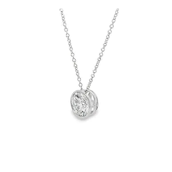 2.19ct Lab Grown Diamond Bezel Slider Image 3 Redlands Jewelers Redlands, CA