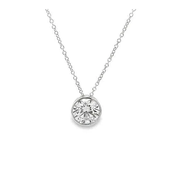 2.19ct Lab Grown Diamond Bezel Slider Redlands Jewelers Redlands, CA