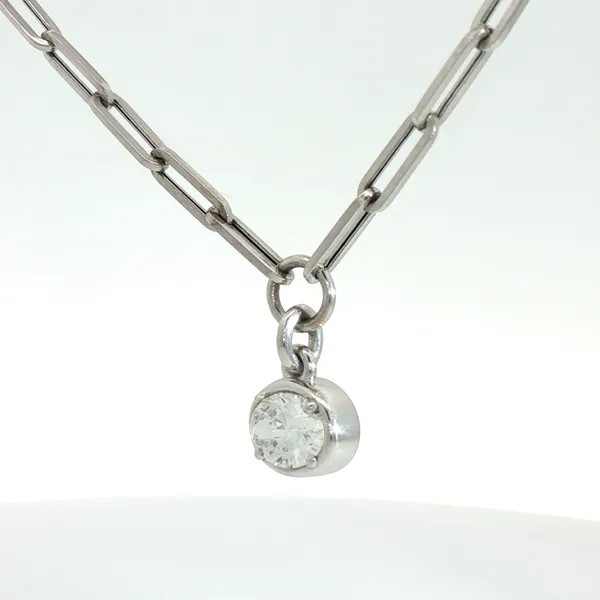 Lab Grown Diamond Necklace Image 2 Redlands Jewelers Redlands, CA