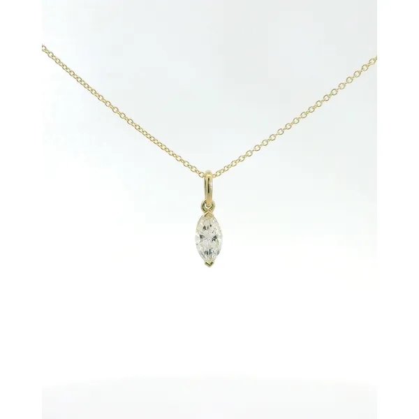 Marquise Solitatare Necklace Redlands Jewelers Redlands, CA