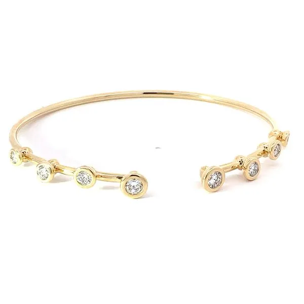 Lab Grown Diamond Bangle Bracelet Redlands Jewelers Redlands, CA