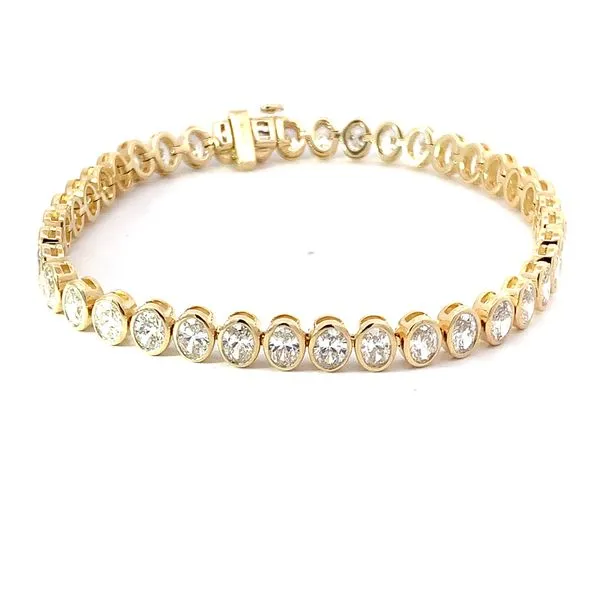 Oval Shape Lab Grown Diamond Bracelet Redlands Jewelers Redlands, CA