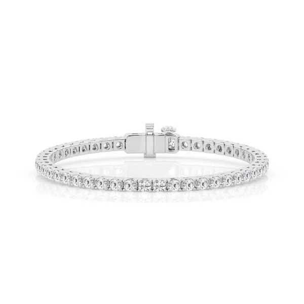 6ctw Round Lab Grown Diamond Tennis Bracelet Redlands Jewelers Redlands, CA