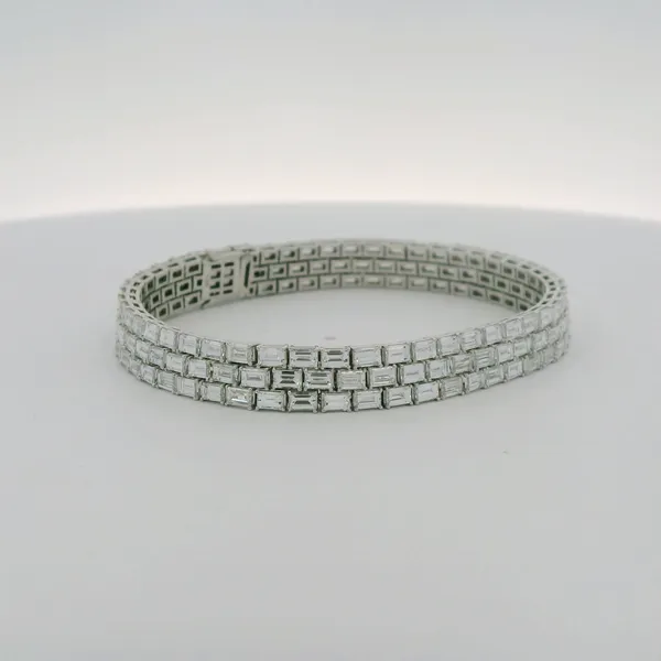 Diamond Tennis Bracelet Image 2 Redlands Jewelers Redlands, CA