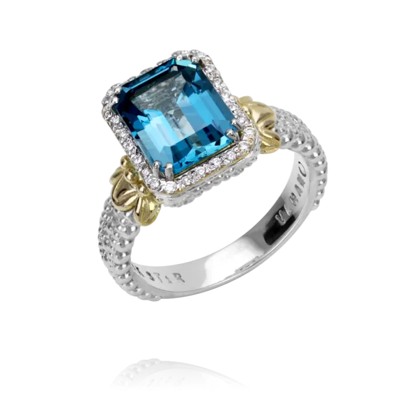 London Blue Topaz Ring Redlands Jewelers Redlands, CA