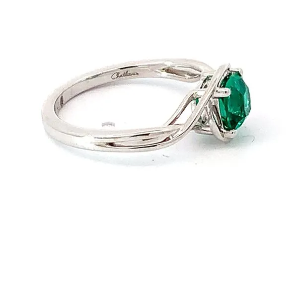 Chatham Emerald Ring Image 2 Redlands Jewelers Redlands, CA