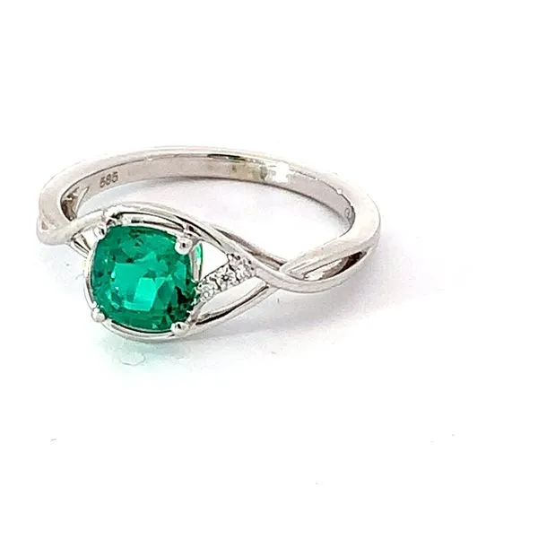 Chatham Emerald Ring Image 3 Redlands Jewelers Redlands, CA