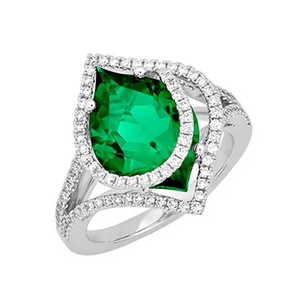 Chatham Emerald Ring Redlands Jewelers Redlands, CA