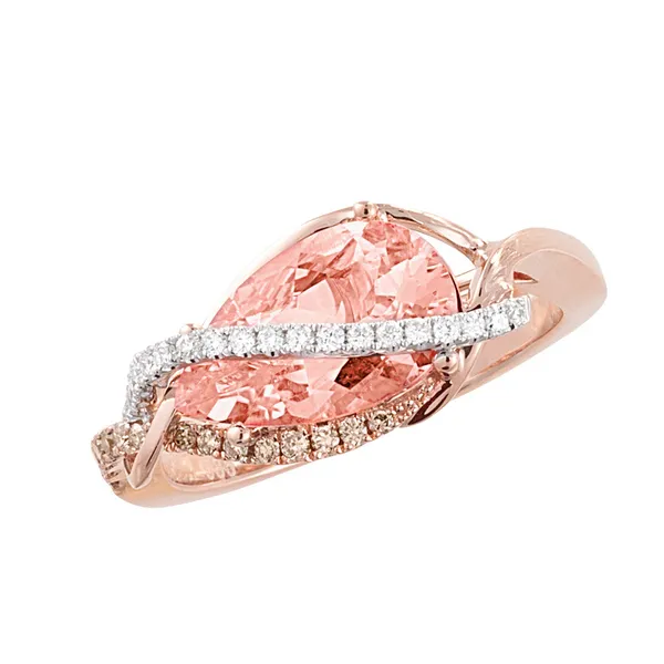 Rose Chatham Sapphire Ring Redlands Jewelers Redlands, CA