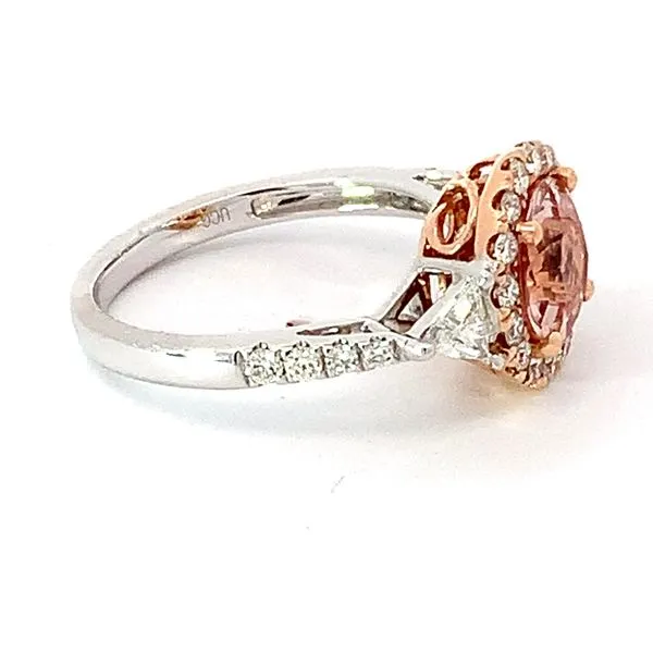 Morganite Diamond Fashion Ring Image 2 Redlands Jewelers Redlands, CA