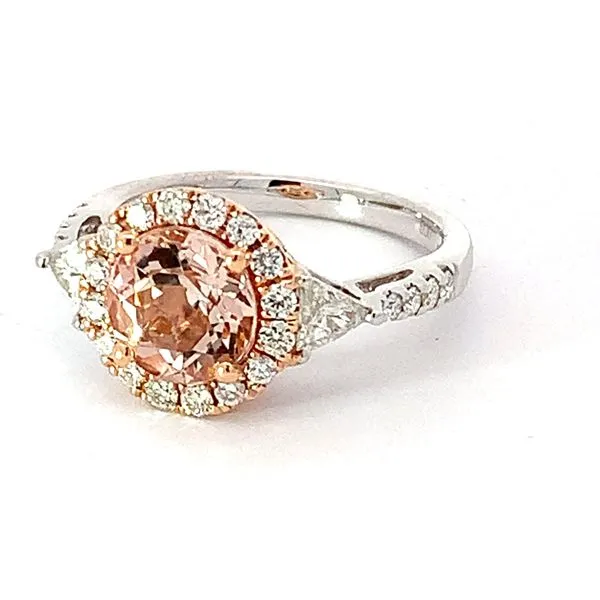 Morganite Diamond Fashion Ring Image 3 Redlands Jewelers Redlands, CA