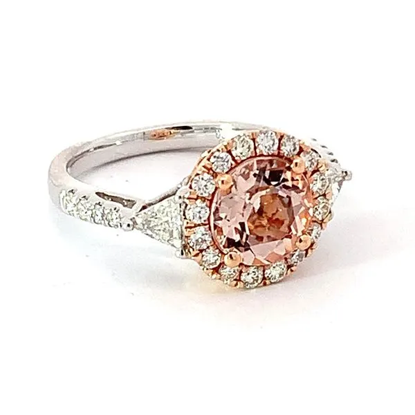 Morganite Diamond Fashion Ring Redlands Jewelers Redlands, CA