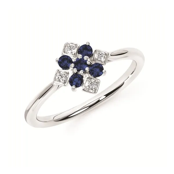Sapphire Diamond Ring Redlands Jewelers Redlands, CA