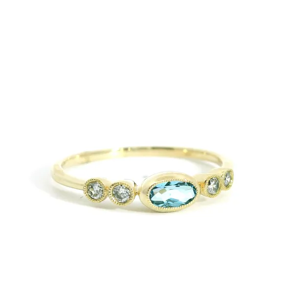 Topaz & Diamond Fashion Ring Redlands Jewelers Redlands, CA