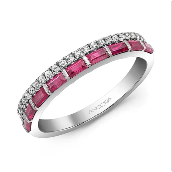 Ruby and Diamond Fashion Ring Redlands Jewelers Redlands, CA