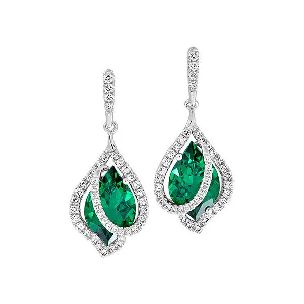 Chatham Emerald Earrings Redlands Jewelers Redlands, CA