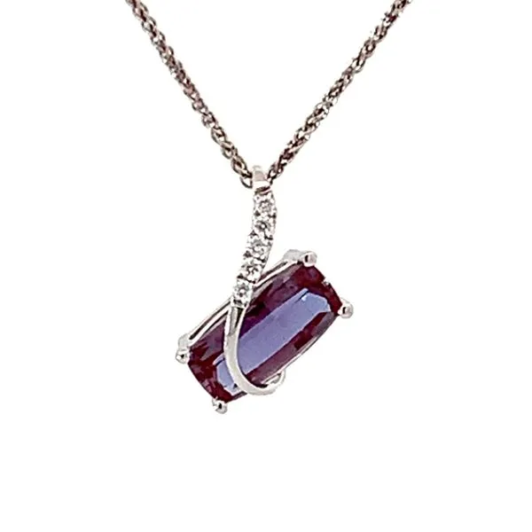 Chatham Alexandrite Pendant Redlands Jewelers Redlands, CA