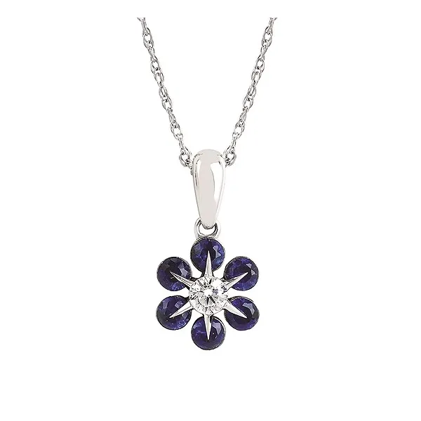 Sapphire Pendant Redlands Jewelers Redlands, CA