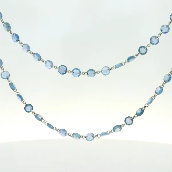 Sapphire Necklace Redlands Jewelers Redlands, CA