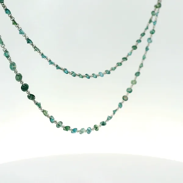 Colored Diamond Necklace Image 2 Redlands Jewelers Redlands, CA
